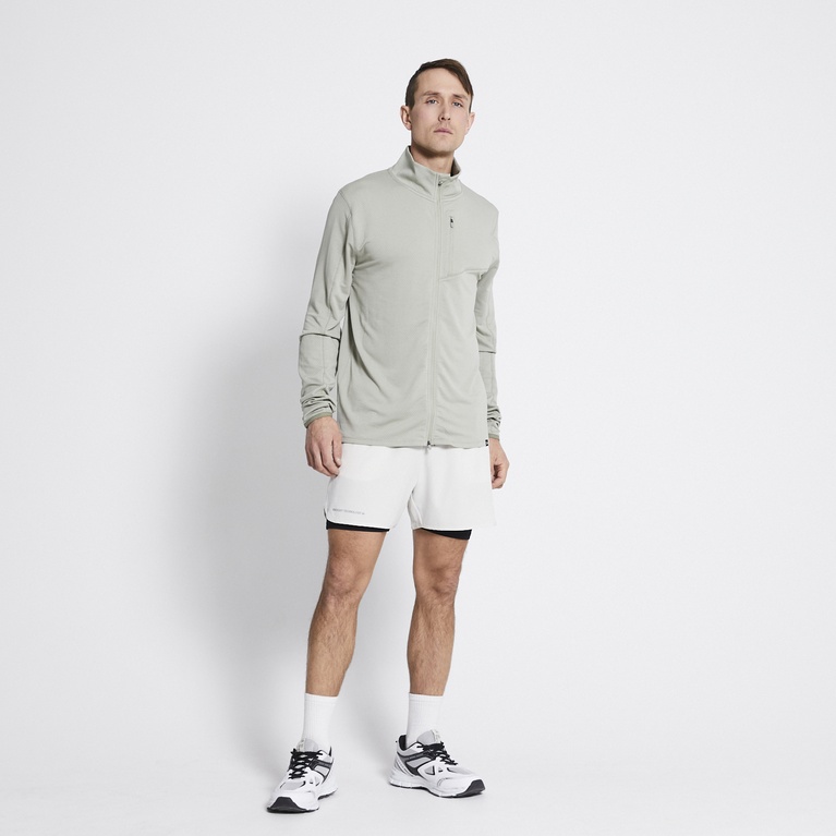 Functional sweater "MS Warm-up Jacket" Light Army Green